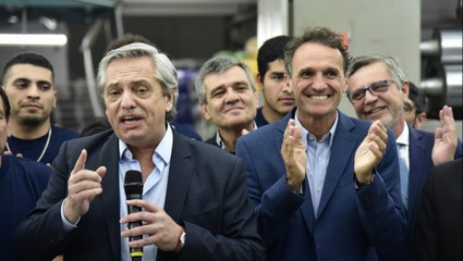 Katopodis no descarta integrar el Gabinete de Fernández: "El momento que vive el país requiere de todos"