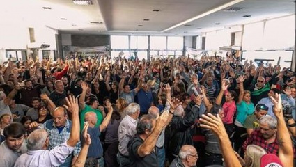 ATE renovó sus autoridades en Ensenada y será encabezada por Francisco Banegas y Pablo Rojas