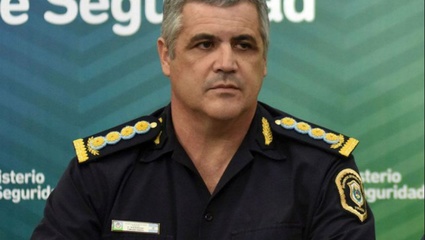 El jefe de la policía bonaerense, Fabián Perroni, abandonará su cargo en diciembre