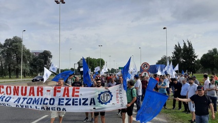 Despidos en Conuar: fracasó la audiencia en el Ministerio de Trabajo y los trabajadores continúan de paro