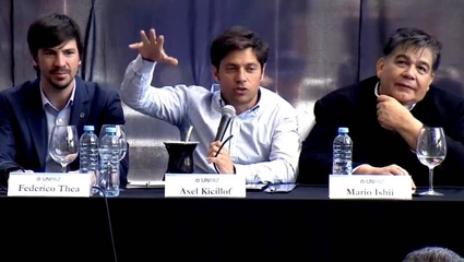 Kicillof celebró los 70 años de gratuidad universitaria en José C. Paz y dijo que Macri y Vidal “ningunearon” a la educación pública