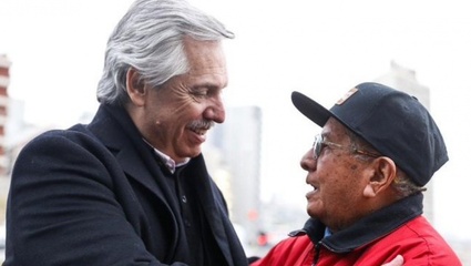 Alberto Fernández prepara un aumento adicional para jubilados "ni bien llegue al gobierno"