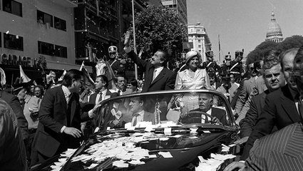 Un día histórico: así fueron las asunciones presidenciales desde el regreso de la democracia