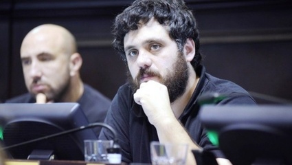 Facundo Tignanelli será el presidente del Bloque del Frente de Todos en la Cámara de Diputados