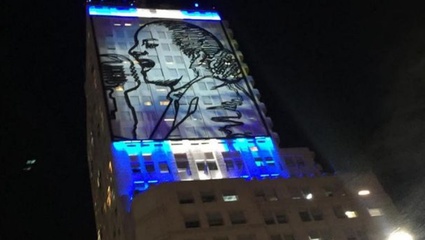 Iluminada y eterna: después de cuatro años de oscuridad, esta noche la figura de Eva Perón volverá a brillar