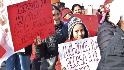 Organizaciones que agrupan a pequeños productores y trabajadores rurales expresaron su apoyo al nuevo esquema de retenciones