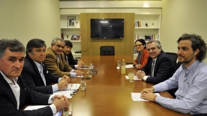 La mesa de enlace se reúne para tratar el aumento de las retenciones