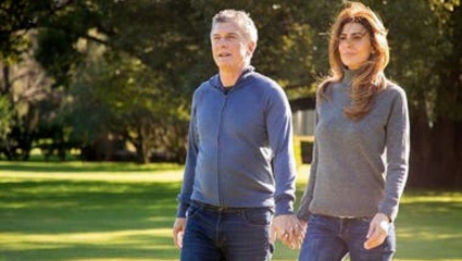 Lejos de Casa Rosada,  Mauricio Macri y Juliana Awada pasarán Nochebuena en Los Abrojos