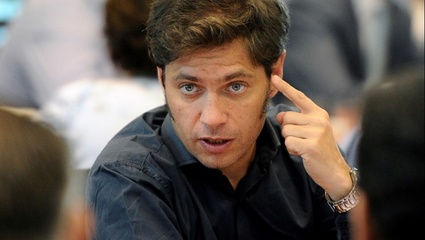 Esta tarde Kicillof recibe a los secretarios generales de los gremios docentes
