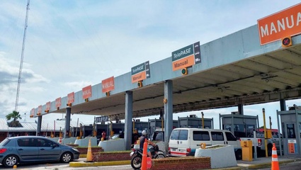 Congelaron los precios de peajes en las rutas bonaerenses