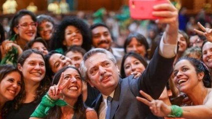 Alberto Fernández reafirmó su postura: "Hay que despenalizar el aborto y legalizarlo"