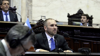 Guzmán: "El FMI es responsable por la crisis de deuda y económica que el país vive hoy"