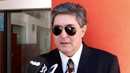 Lanziani no se baja de su pelea con Carlos Rovira y quiere imponer a su actual pareja en un cargo nacional