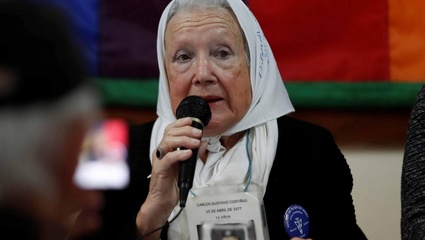 Nora Cortiñas: "No volvería a llamar negacionista a Alberto Fernández"