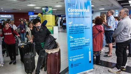 Coronavirus: ya hay cuatro personas en observación en Argentina por síntomas sospechosos
