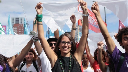 Las trabajadoras del Ministerio de las Mujeres se suman al Paro Internacional del 9 de marzo
