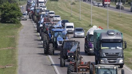 Comenzó el lockout de la Mesa de Enlace y desde las entidades rurales manifestaron que no habrá “ni faltante en las góndolas ni subas de precios”