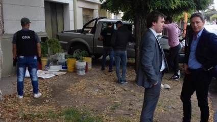 Dos concejales de Cambiemos cultivaban marihuana en una delegación del INTA y quedaron detenidos