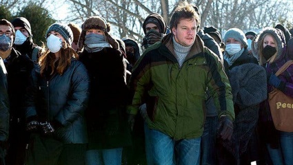 Una película protagonizada por Matt Damon se adelantó a la pandemia mundial de coronavirus