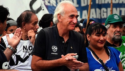 Ricardo Peidro: “No hay solución dentro de esta sociedad desigual”