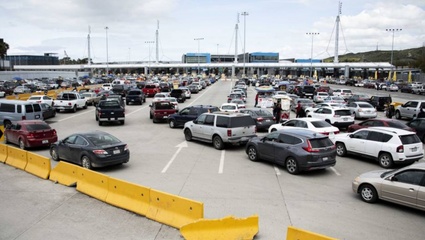 Ironías de la pandemia: ciudadanos mexicanos cerraron la frontera para que no ingresen estadounidenses al país