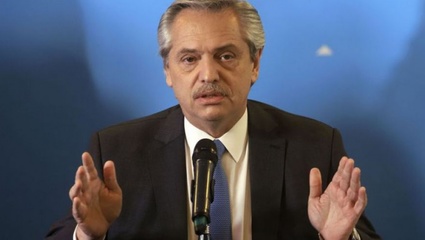 Alberto dijo que la cuarentena continuará y adelantó que el pico será la segunda quincena de mayo