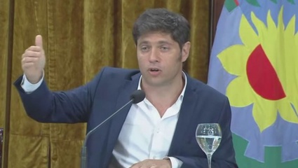 Axel Kicillof tendrá su programa radial en la AM provincial