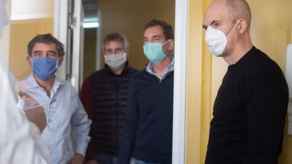 Otra polémica con sobreprecios: el Gobierno de CABA compró barbijos a $3 mil cada uno