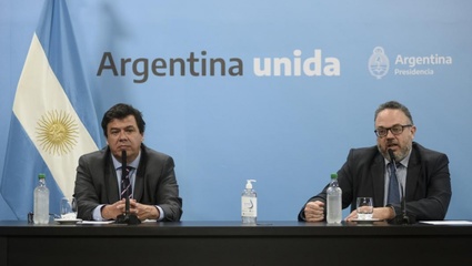 El gobierno anunció nuevas medidas económicas para empresas y trabajadores