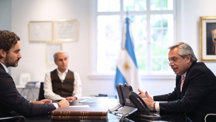 Alberto Fernández y Sebastián Piñera dialogaron luego de las tensiones recientes