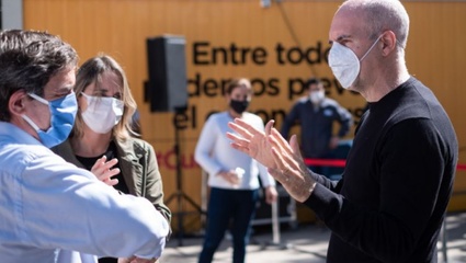 Los barbijos comprados a $3 mil cada uno por Larreta estaban vencidos
