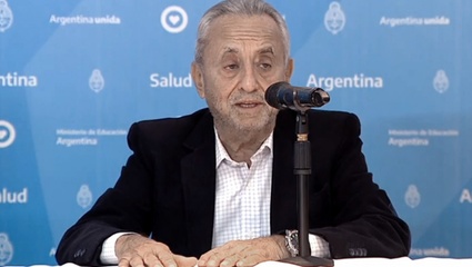 El fuerte consejo del infectólogo Pedro Cahn a los que cuestionan el aislamiento social
