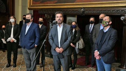 Legisladores de Juntos por el Cambio rechazaron el DNU que habilita a Cafiero a redirigir presupuesto