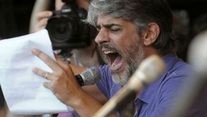 Pablo Echarri: "Los actores peronistas somos demonizados"
