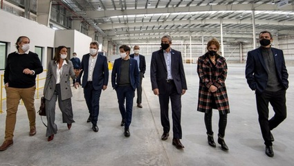 Kicillof: “Vamos a potenciar la capacidad exportadora de la provincia de Buenos Aires”