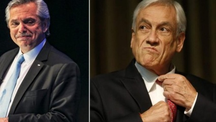 La pandemia y la imagen de los presidentes: Fernández arriba, Piñera bien abajo