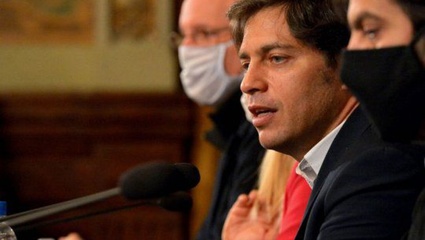 Axel Kicillof: “Cuando aparece un brote en un country o en un edificio, se hará una cuarentena comunitaria”