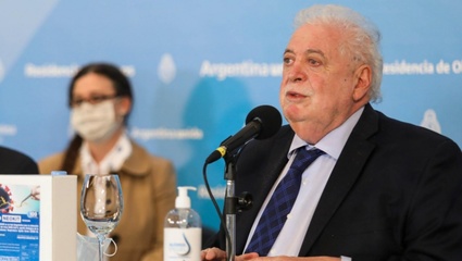 Ginés González García seguirá internado al menos hasta mañana en el Sanatorio Otamendi