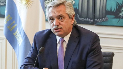Alberto Fernández: “El Impuesto a las Ganancias que aportan los que viven de un sueldo está mal y eso hay que corregirlo”