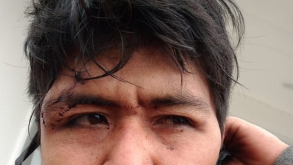 VIDEO: brutal represión a una familia de la comunidad Qom en Chaco