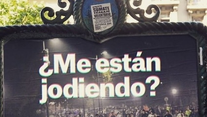 La Secretaría de Comunicación "para pelotudos" y una pregunta para los runners: "¿Me están jodiendo?"