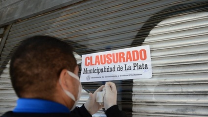 15/06/2020 | De no creer: en La Plata festejaron un cumpleaños y la policía debió clausurar el salón de fiestas