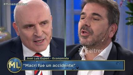 Espert cruzó fuerte a Ritondo: “Háganse cargo de los 4 millones de pobres que crearon”