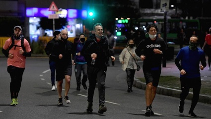 La saga de los runners continúa: amplían el horario para salir a correr, pero se podrá hacer de acuerdo al DNI