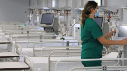 En el AMBA ya fueron utilizadas el 54% de las camas de terapia intensiva