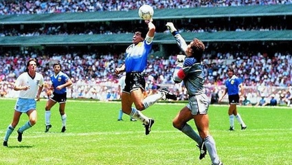 Deportes en el recuerdo: se cumplen 34 años de "la mano de Dios" y el "Gol del Siglo"