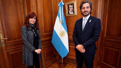 Cafiero repudió los dichos de "Baby" Etchecopar contra Cristina: "Es violencia política y machista"