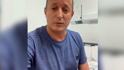 Martín Insaurralde, de alta: continuará con recuperación domiciliaria