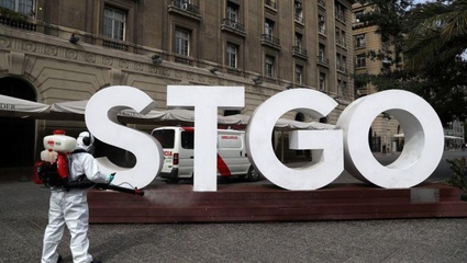 Chile registró 4.648 nuevos casos, se acerca a los 260 mil, pero el gobierno insiste en una “leve mejoría”