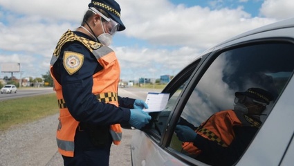 Curentena estricta: el Gobierno estima que habrá dos millones de personas menos circulando por los controles